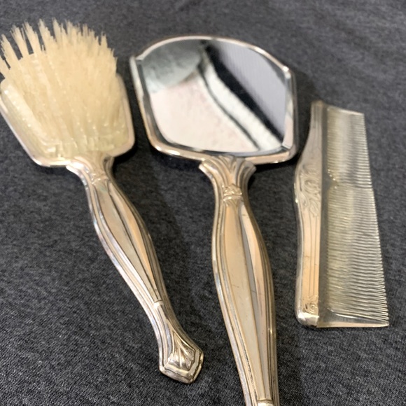 Stunning Vintage Mid-Century Modern Vanity set - Picture 2 of 14